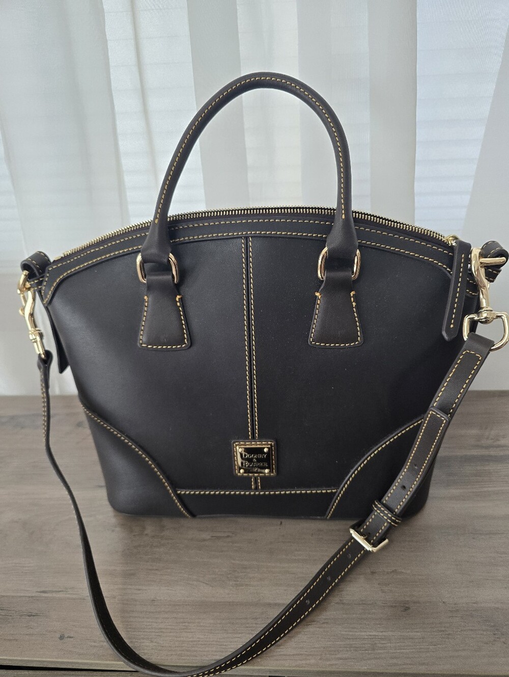 Dooney Bourke Domed Satchel